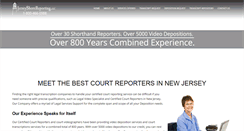 Desktop Screenshot of jerseyshorereporting.com