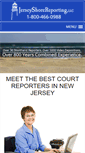 Mobile Screenshot of jerseyshorereporting.com