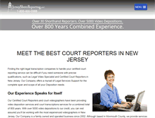 Tablet Screenshot of jerseyshorereporting.com
